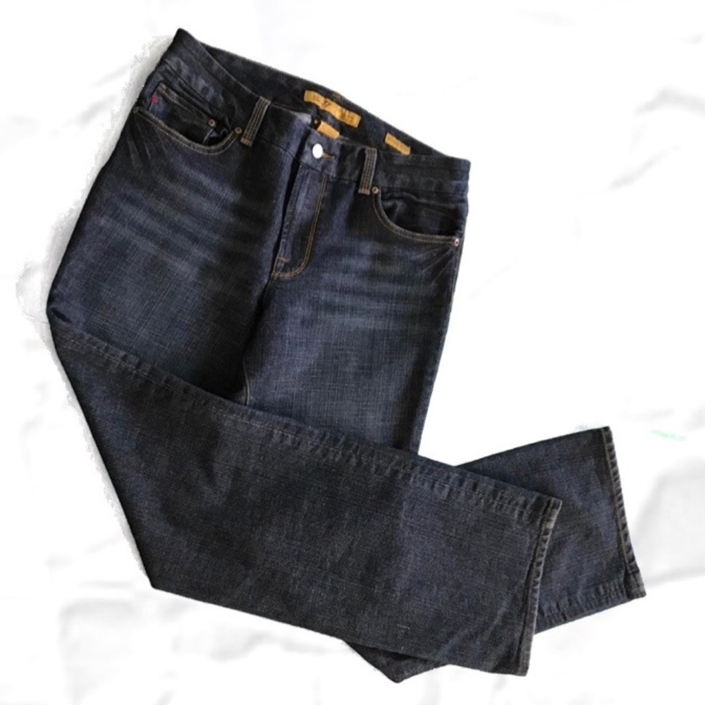 Seven7 Jeans Dark Wash Size 10 Bootcut